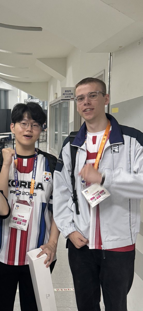 9th feels a bit bad when it should have been more, however it was an amazing experience 
But holy shit we could be a cute couple - the one that got away