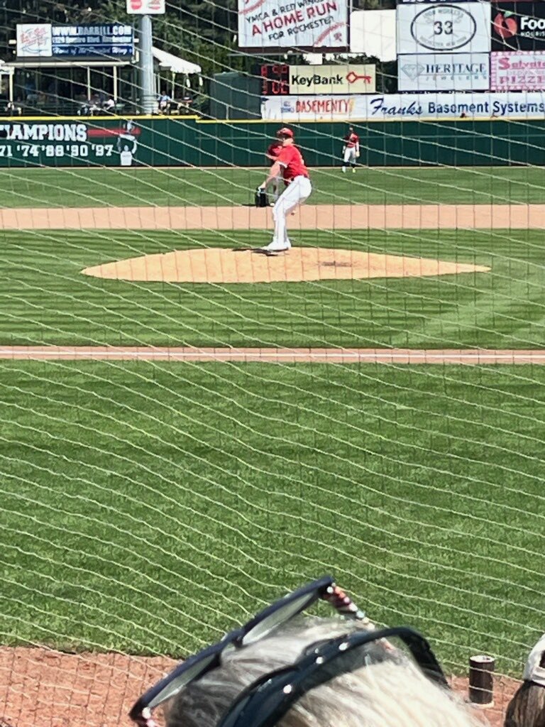 TheNatsReport's tweet image. Newley acquired @RocRedWings RHP Clayton Beeter
@BWadeRoc | @TheFutureNats | @AllsportsRoc