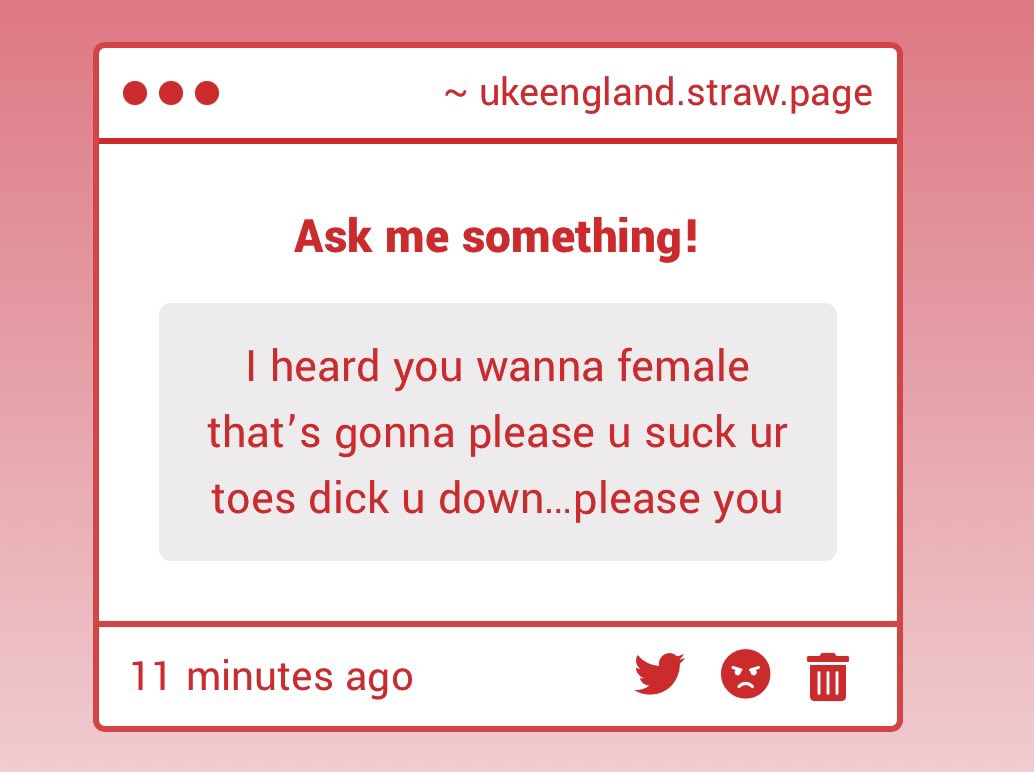 ukewanker's tweet image. whos spreading my personal fantasies to randoms