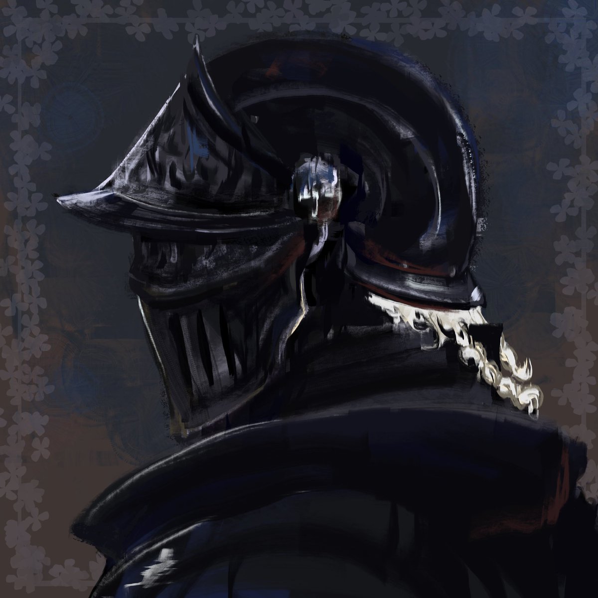 1nterspace's tweet image. Quick study with Sir Roderick Vale