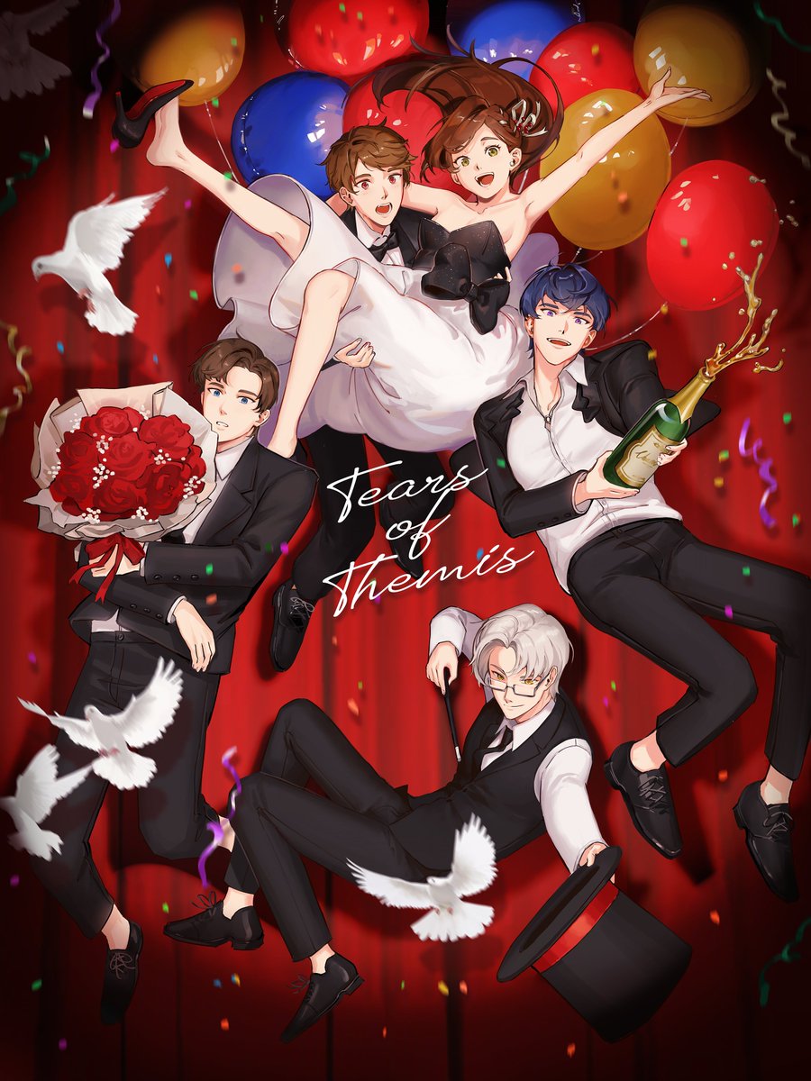 Happy 4th Anniversary, Tears of Themis! 🎉🥂✨
#TearsOfThemis #ToT4thAnniv #ToT4thAnnivRelay