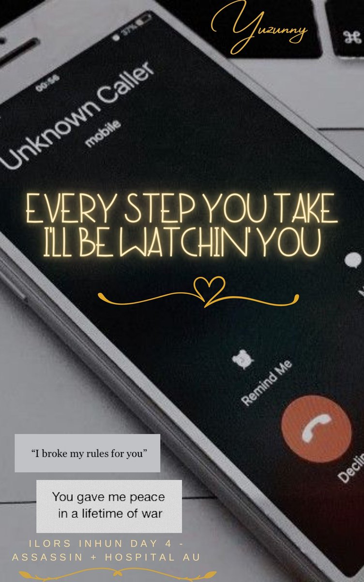 _yuzunny's tweet photo. My #inhun week Day 4 with Hospital + Killer AU is now complete! It's actually an allxGihun including #saleshun #mathhun #sangihun.
👨🏻⚕️Gi-hun is a 29yo doctor working in a night shift when an unknown caller is reaching him with weird messages. 🗡🩸🩺
🦑https://t.co/ebz424wXB6 https://t.co/GWx0hJLKuT