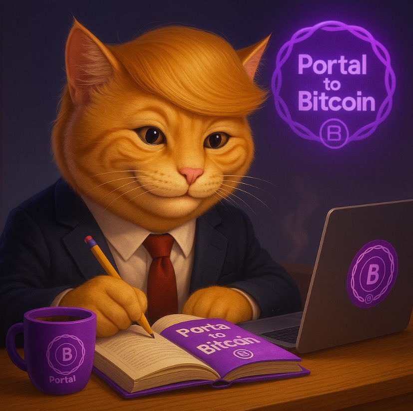 devameer0's tweet image. Welcome to @PortaltoBitcoin My brother 😎🙌