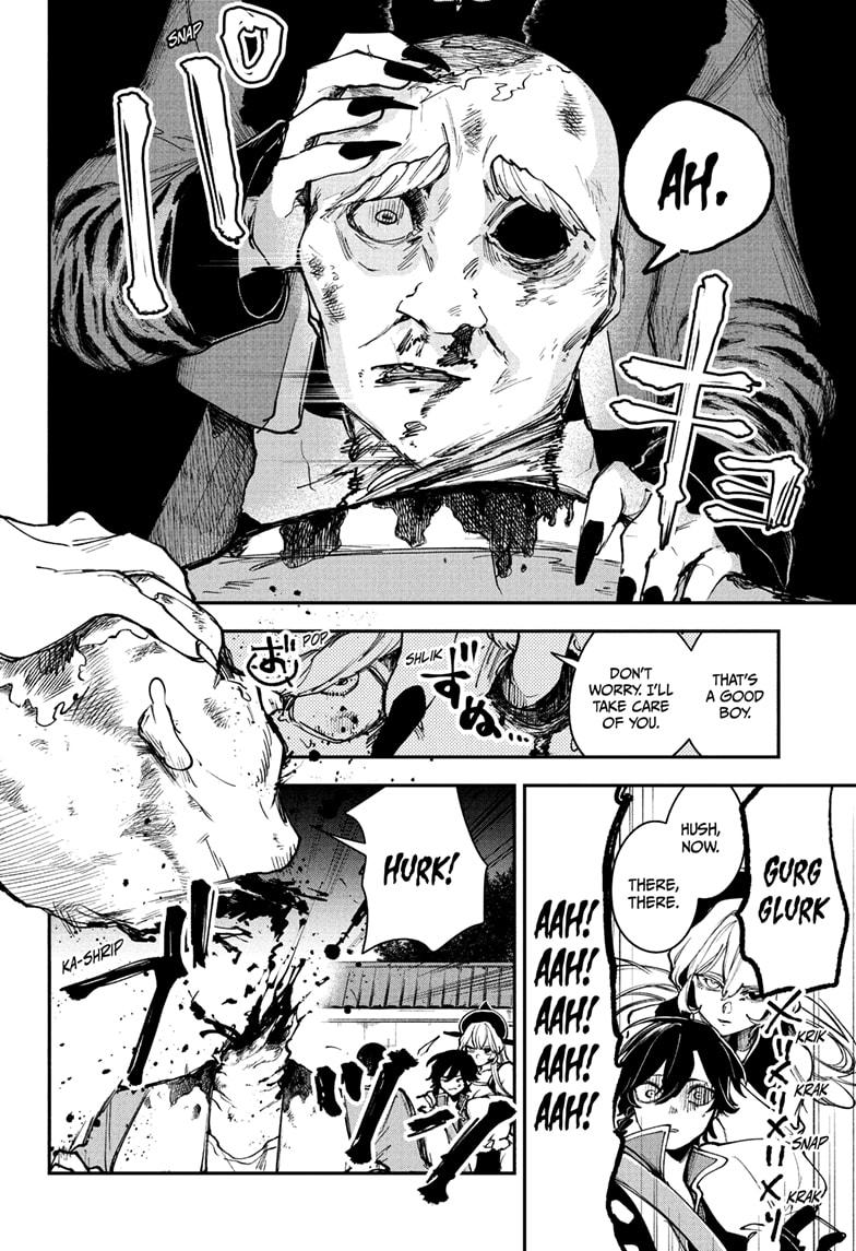 sonic1nstinct's tweet image. Kaedegami chapter 6 was fine, the horror element reached the peak of ch1 which was nice to see. The antagonist also has a neat design.
I want Kou destroyed next chapter man, need Bing to actually use the hand to get strength 🙌