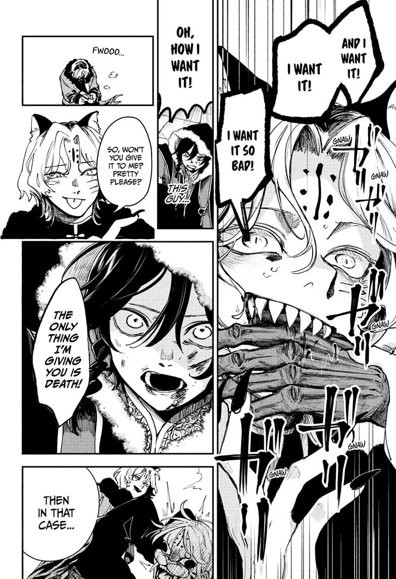 sonic1nstinct's tweet image. Kaedegami chapter 6 was fine, the horror element reached the peak of ch1 which was nice to see. The antagonist also has a neat design.
I want Kou destroyed next chapter man, need Bing to actually use the hand to get strength 🙌