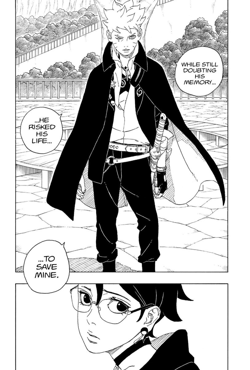 doomscroIIer's tweet image. Before I read Boruto all I ever saw for it was hate. Just makes me wonder, why? If you’re in the same boat I was and are wondering if you should give it a shot, you 100% should. Ikemoto is a peak mangaka.