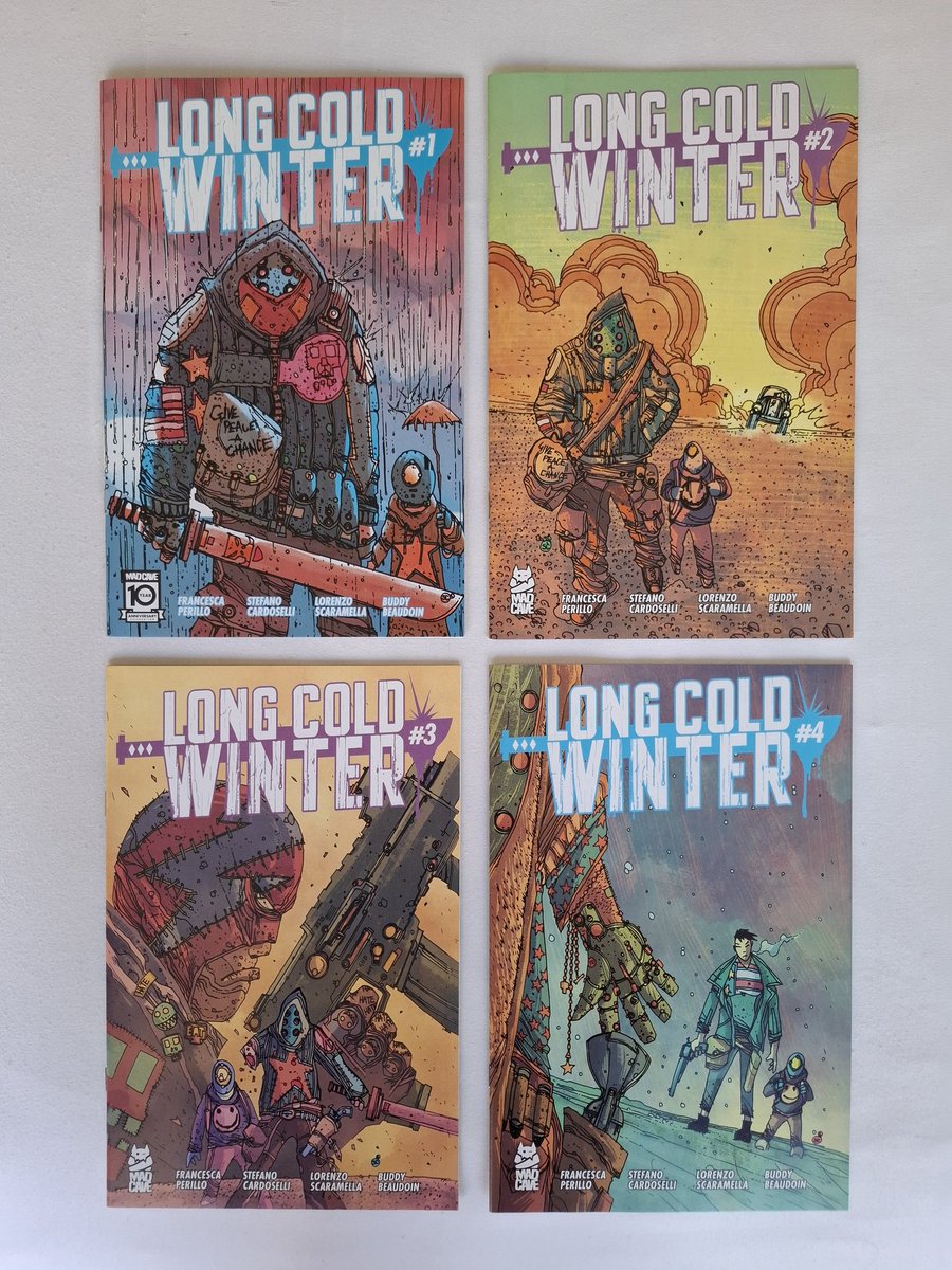 AmraSeldon's tweet image. Llegits aquesta setmana:
- L'Art d'Hergé 1-3 (en català)
- Long Cold Winter 1-4, de Francesca Perillo & Stefano Cardoselli (en anglès)
- After God 1 & 2, de Sumi Eno (en castellà)
- Natacha 22, 23 & 24, de François Walthéry & Sirius (en francès)
#ElsMeusComics