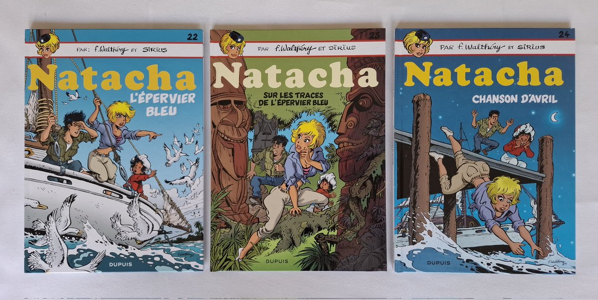 AmraSeldon's tweet image. Llegits aquesta setmana:
- L'Art d'Hergé 1-3 (en català)
- Long Cold Winter 1-4, de Francesca Perillo & Stefano Cardoselli (en anglès)
- After God 1 & 2, de Sumi Eno (en castellà)
- Natacha 22, 23 & 24, de François Walthéry & Sirius (en francès)
#ElsMeusComics