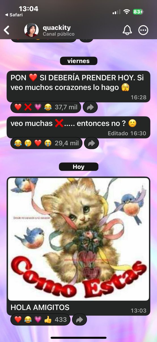 MpatitoQ2's tweet image. Buenas Quackity JAJAJA, bendiciones 🙂‍↕️🫂