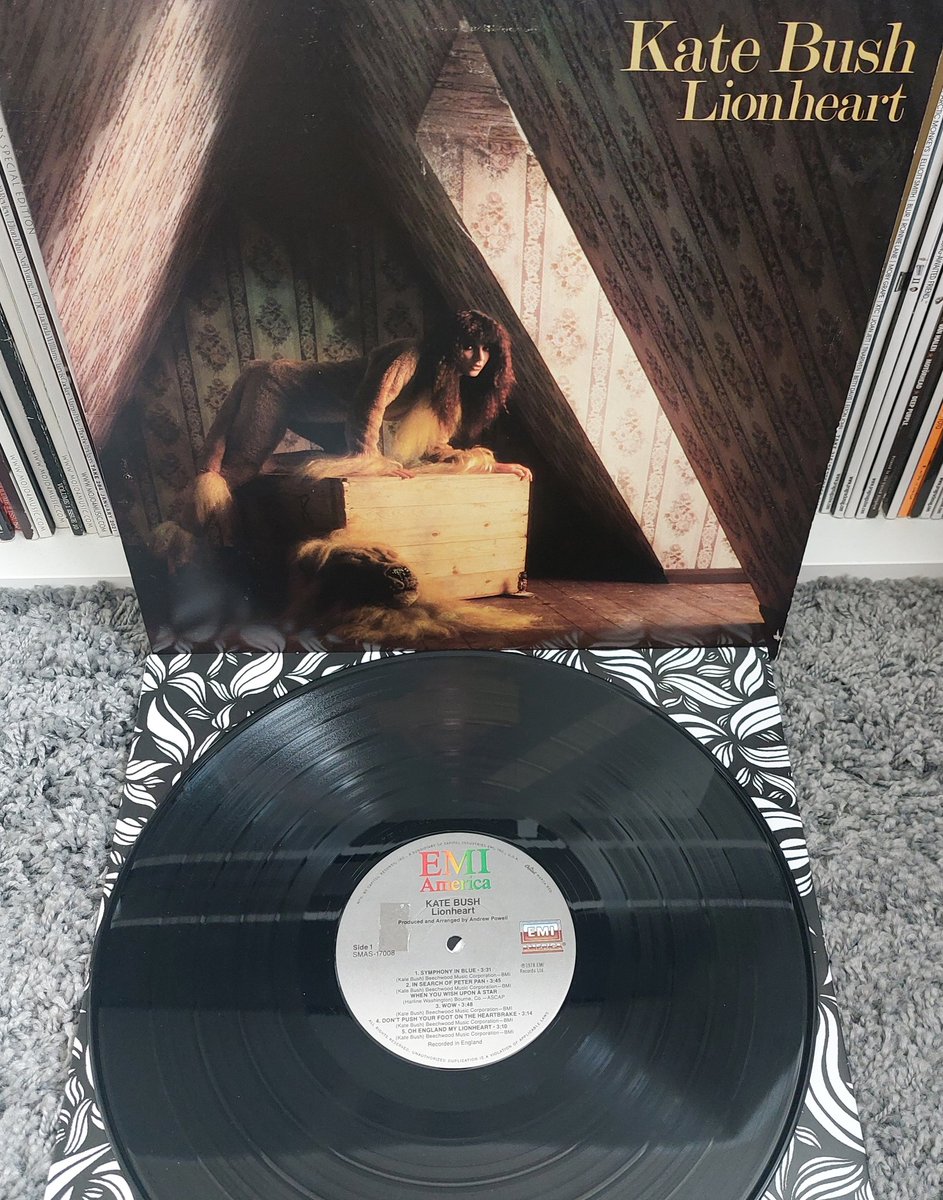 johncox2112's tweet image. #KateBush
Lionhearts 🦁🦁
U.K. , French, German, Japanese. USA. & cds