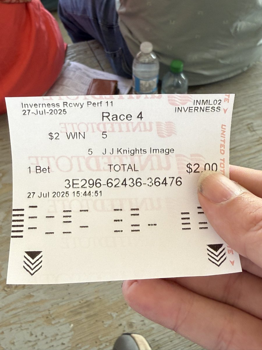 Mattpetti32's tweet image. At the Inverness Raceway today
Will I win?