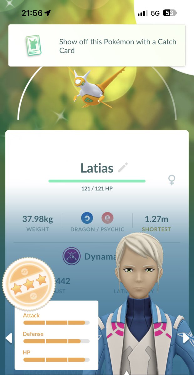 PurpleFeebas's tweet image. Did you find the shiny Latios & Latias in day 2?
I might need to lucky mirror trade these from yesterday🤣
#ポケモンGO #PokemonGo #PurpleFeebas