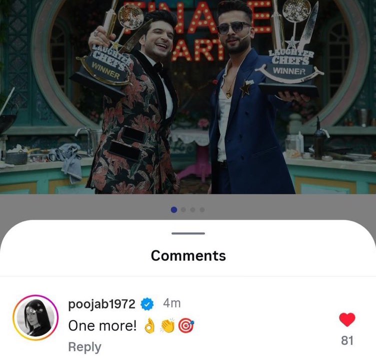 ℂ𝐥๏s̴є₣𝖎G̷𓀚₮єя (@closexfighter) on Twitter photo Mai Vinay Malhan aur Pooja Bhatt ji ki traf se <a href="/ElvishYadav/">Elvish Yadav</a> ko LC2 jitne par congratulations 🥂
ELVISH & KARAN ACED LC2
CHEF ELVISH WON LC S2
#ElvishYadav #ElvishArmy Mai Vinay Malhan aur Pooja Bhatt ji ki traf se <a href="/ElvishYadav/">Elvish Yadav</a> ko LC2 jitne par congratulations 🥂
ELVISH & KARAN ACED LC2
CHEF ELVISH WON LC S2
#ElvishYadav #ElvishArmy