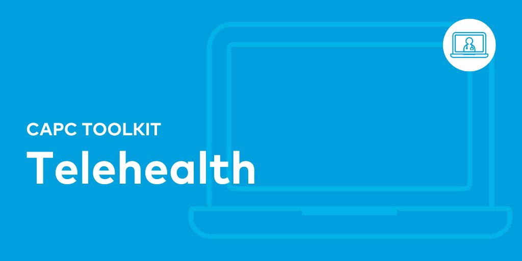 CAPCpalliative's tweet image. Telehealth toolkit &amp;gt;&amp;gt; ow.ly/UVfA50VB9tY

This toolkit covers all aspects of palliative care telehealth delivery, including selecting the technology platform, setting up a hotline, billing for services, and conducting a visit.