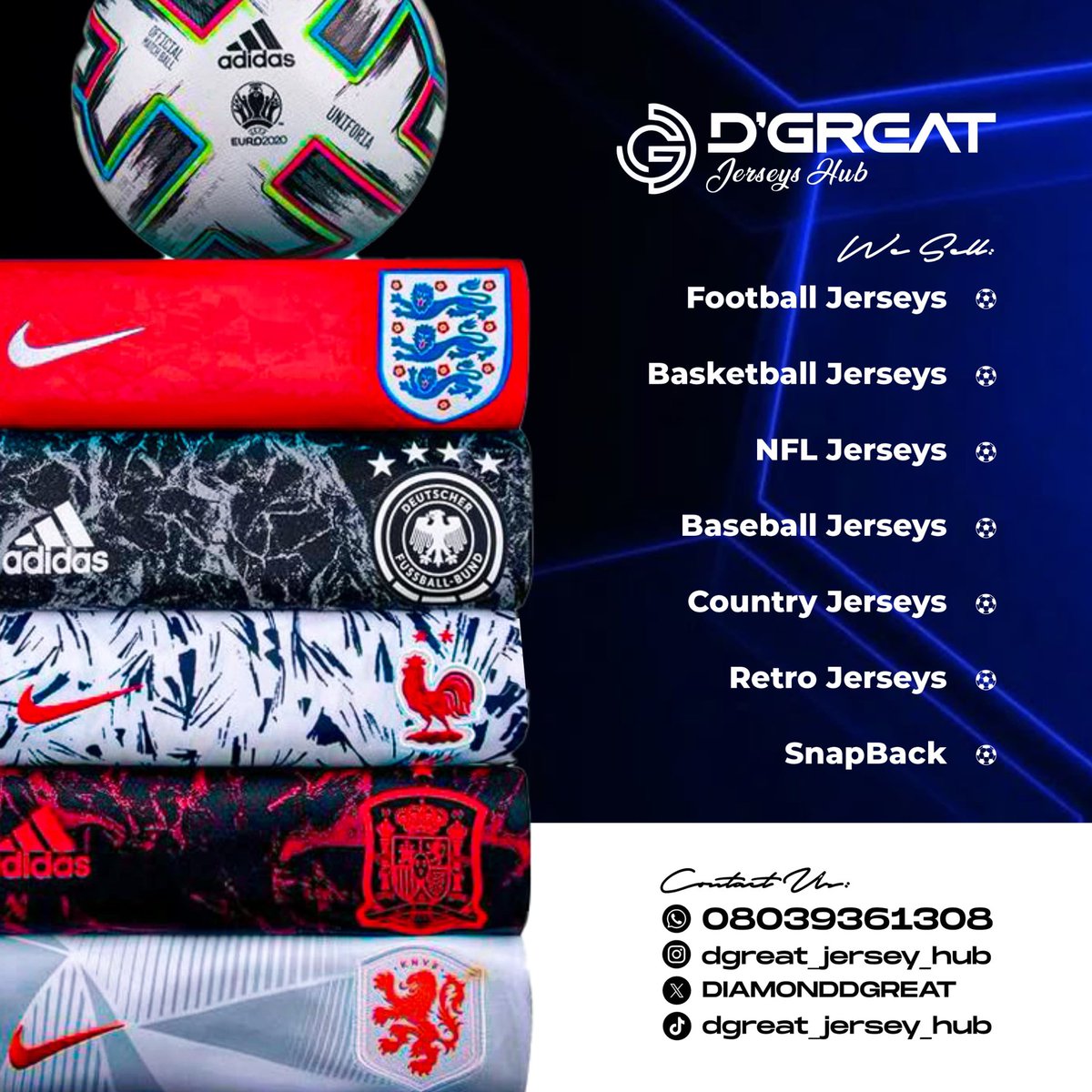 What Jersey do you want??  Quote or reply right now!!!