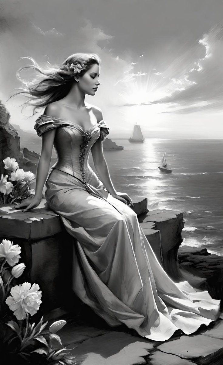 AnkaCreativity's tweet image. Good night my dear friends, may your sleep be as calm as the calm sea🌛✨✨🩷🌹
