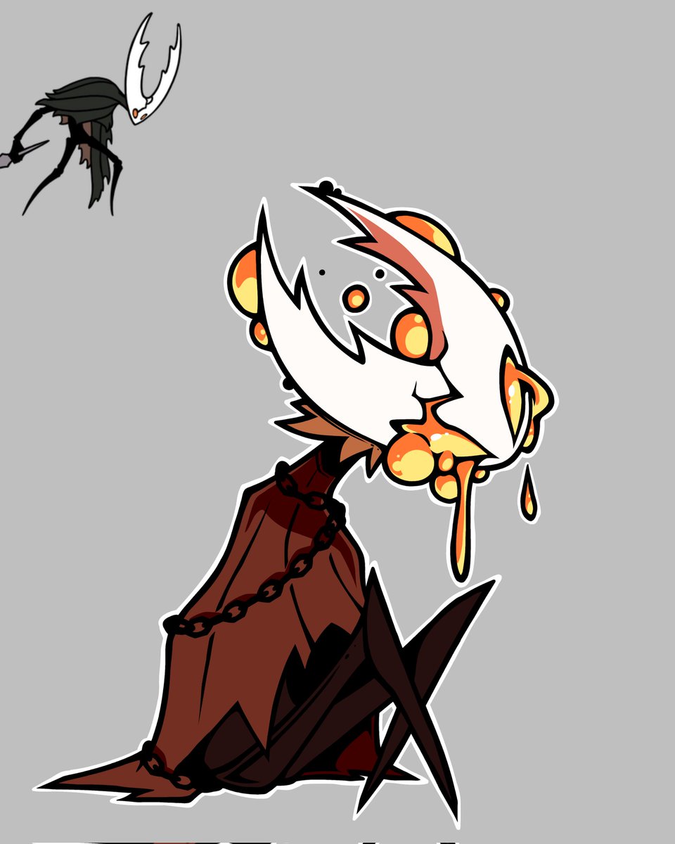 PinRhyme's tweet image. Hollow Knight Redesigns [Part 2] 
#hollowknight #hornet #quirrel #silksong #redesign #art #smallartist #artcommunity