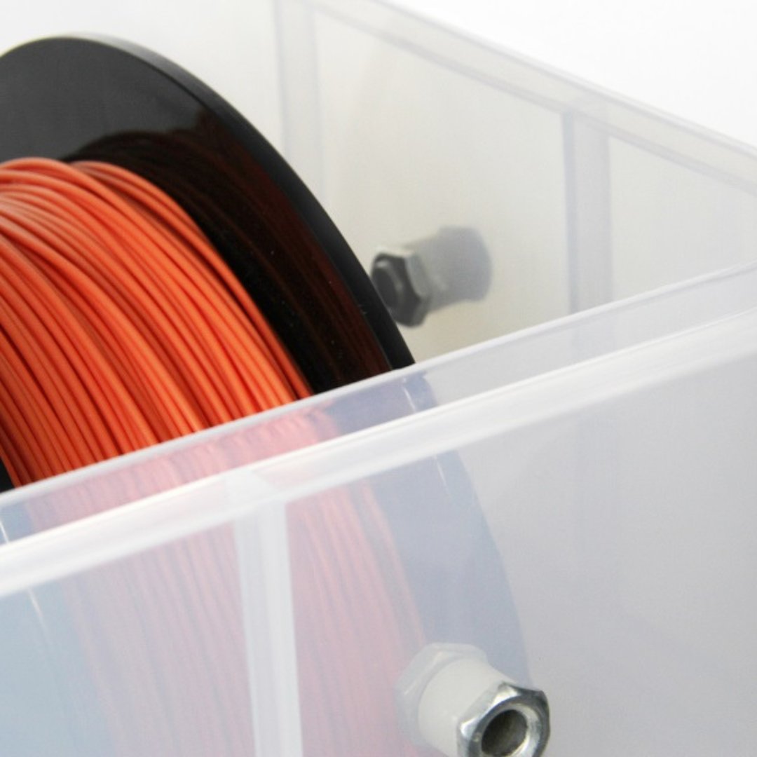 MatterHackers's tweet image. The PrintDry Pro 3 keeps filament dry for smoother, stronger 3D prints, preventing moisture issues. Print directly from the dryer for best results.
matterhackers.com/r/1eDKAN
#MatterHackers