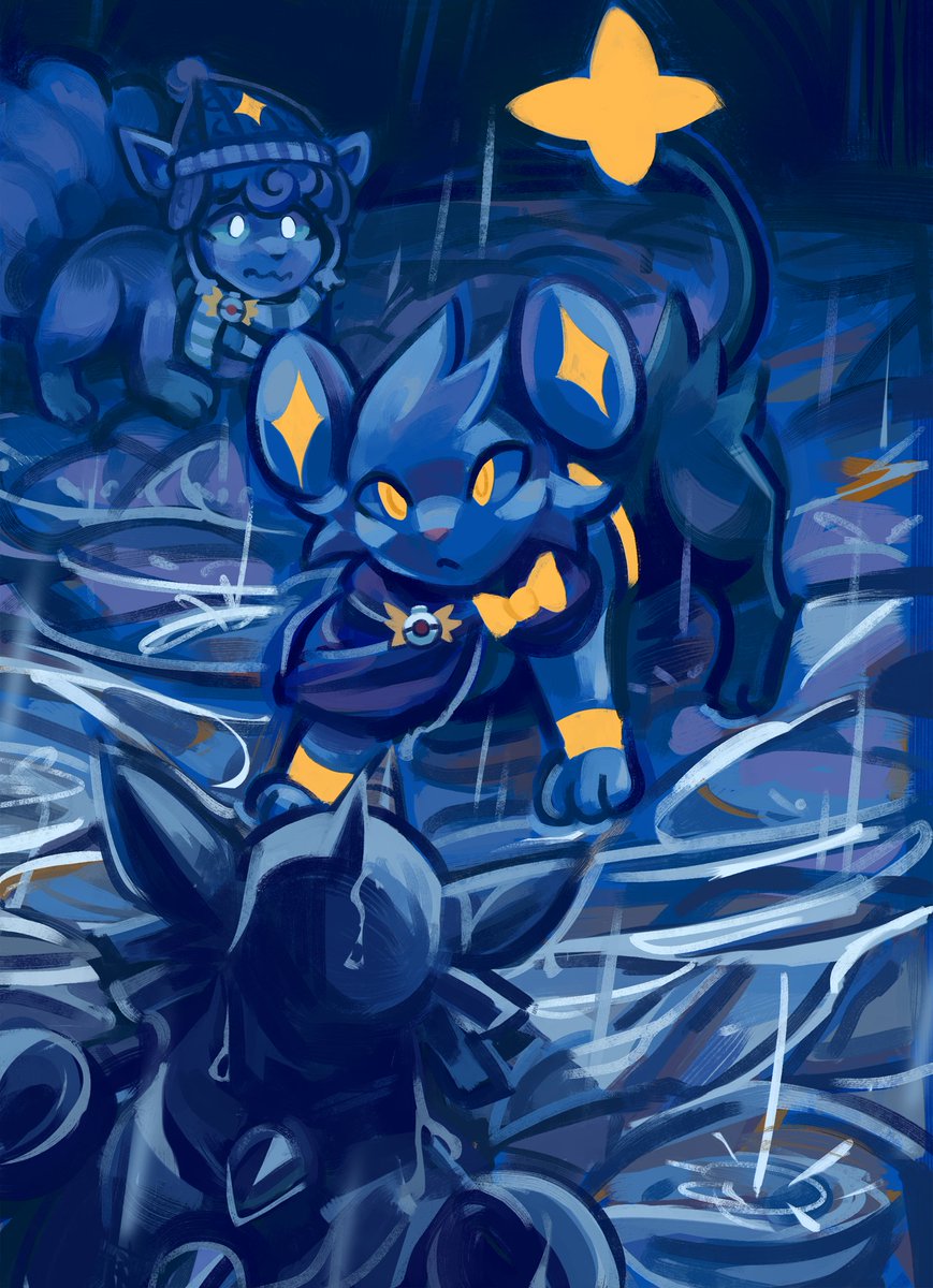 Nikao56's tweet image. Stormy Encounter ⛈️