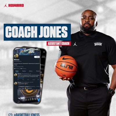 CoachMJones's tweet image. #NewProfilePic