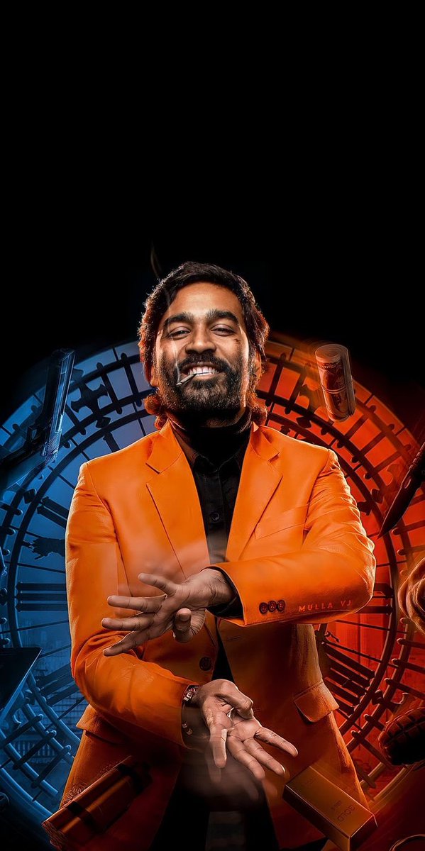 EnockVinoth's tweet image. To the man who turns raw emotion into magic on screen 🤩 Happy Birthday Thalaiva @dhanushkraja 🔥✨ The vibe, the talent, the legend – forever unstoppable. 💯🎉 #HappyBirthdayDhanush #TheVersatileKing  #Dhanush #idlikadai #idlikadaifirstsingle