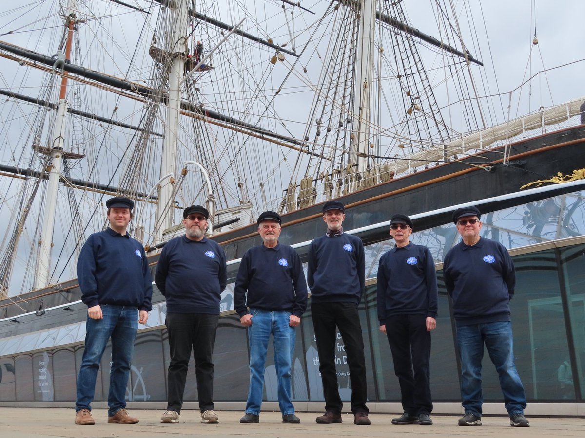HogEyeMen's tweet image. @HogEyeMen performing as the Cutty Sark's shanty crew, will be singing #seashanties aboard ship. 11:45am - 2:00pm, on Saturday 2nd August. There is an entrance fee. @CuttySark @RMGreenwich