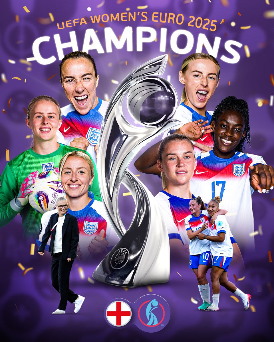Croydon_FC's tweet image. Congratulations to #England on winning #Euro2025 from @Croydon_FC!
