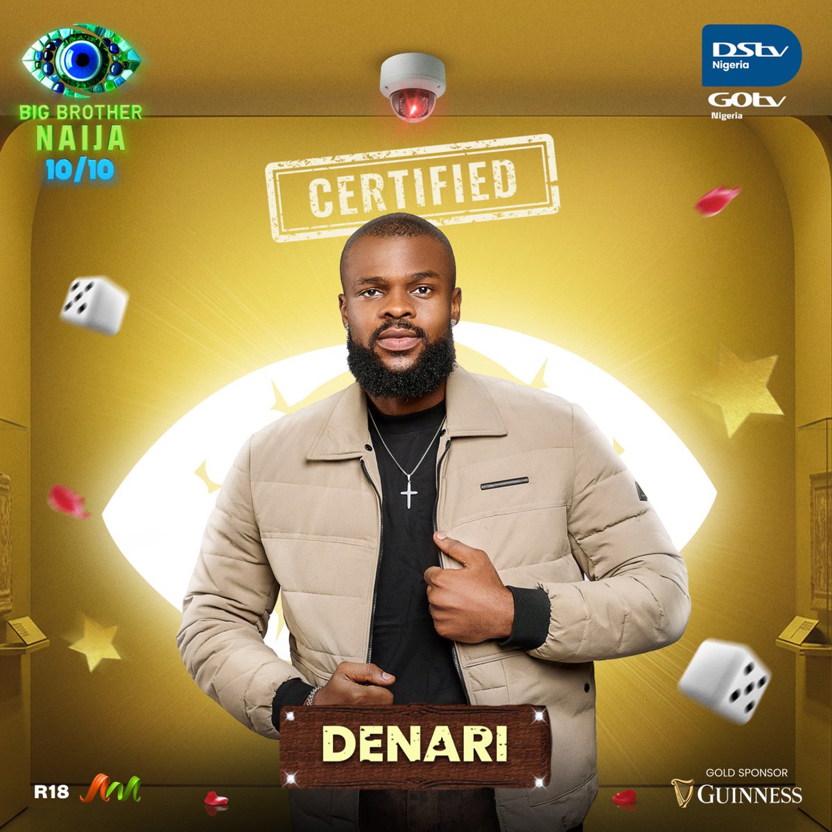Denari just dropped a definition for creative entertainment.. oh okay

#BBNaija #BBNaijaS10 #BNxBBNaija10