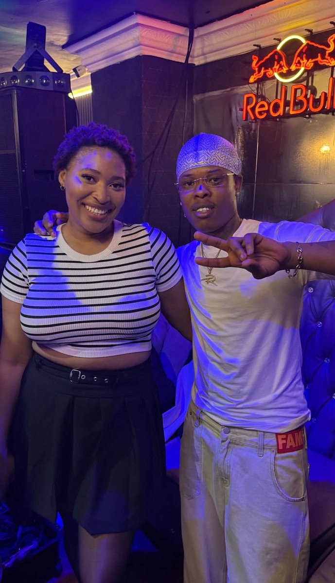 the_ivyson_fc's tweet image. Nasty c always showing love ❤️ to the fans