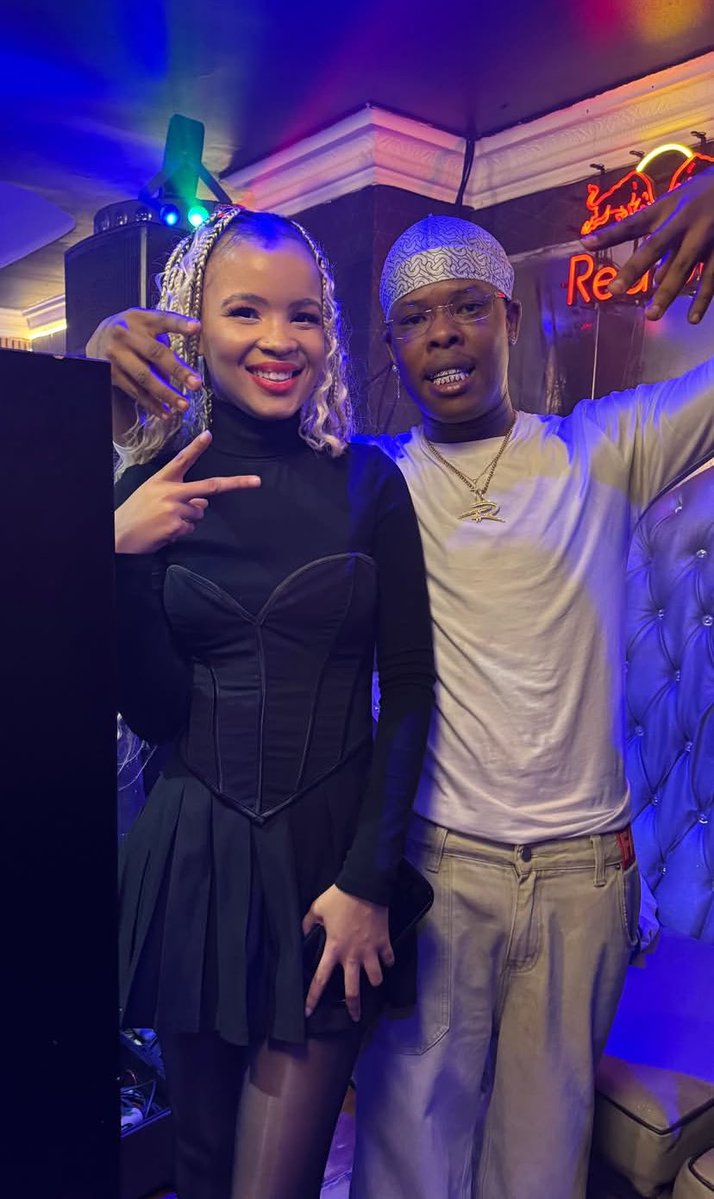the_ivyson_fc's tweet image. Nasty c always showing love ❤️ to the fans