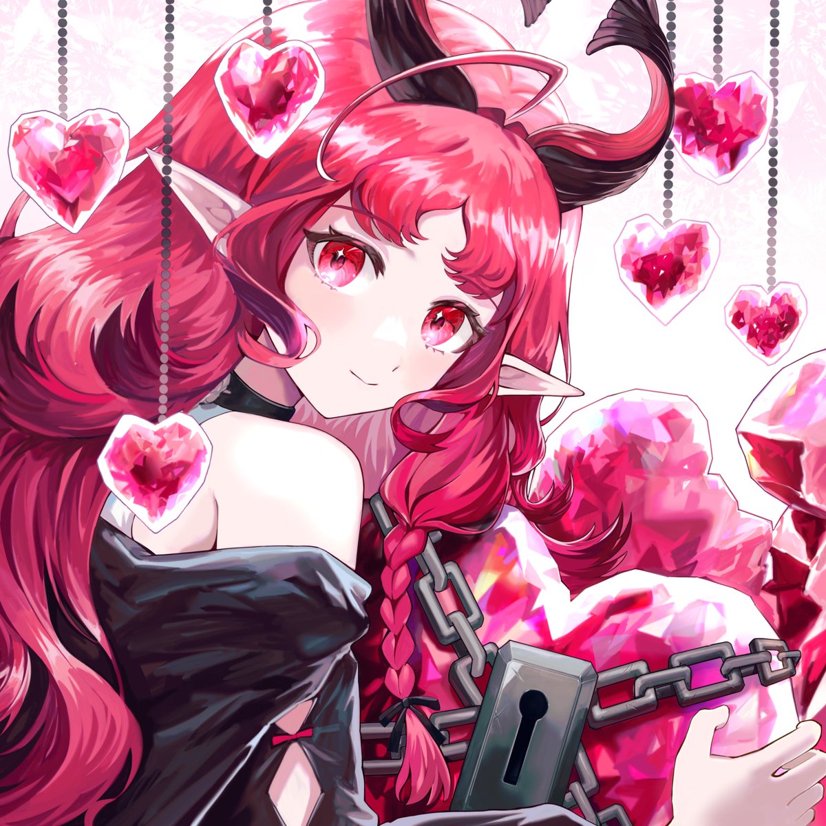 Zoe_work's tweet image. #アークナイツ 
#Arknights
ニンフちゃんのデザインが好きだから描いてみました❤