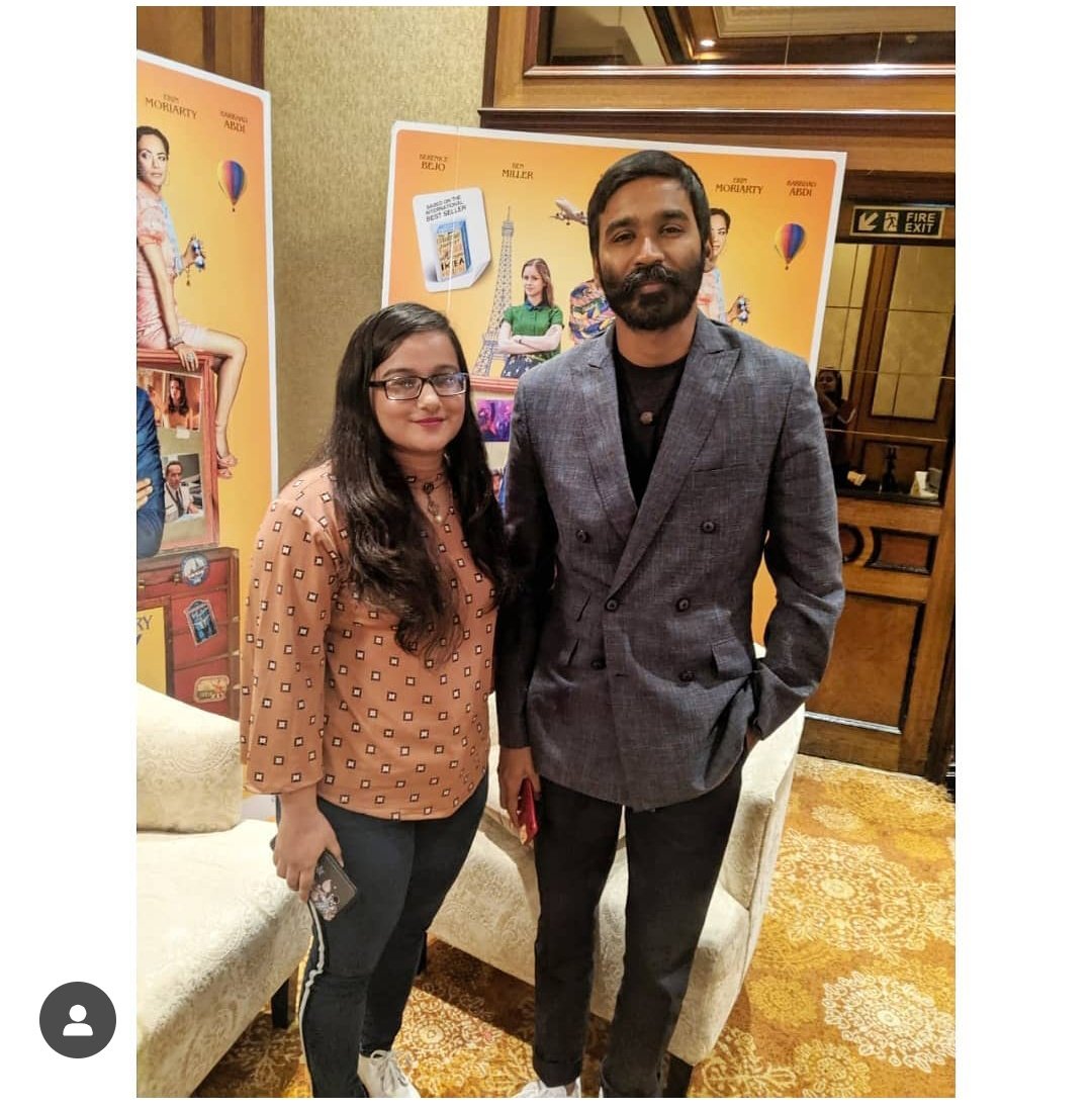 NiraliK7's tweet image. Early in my career, I had the pleasure of interviewing @dhanushkraja ! ✨️
#HappyBirthdayDhanush
#Dhanush