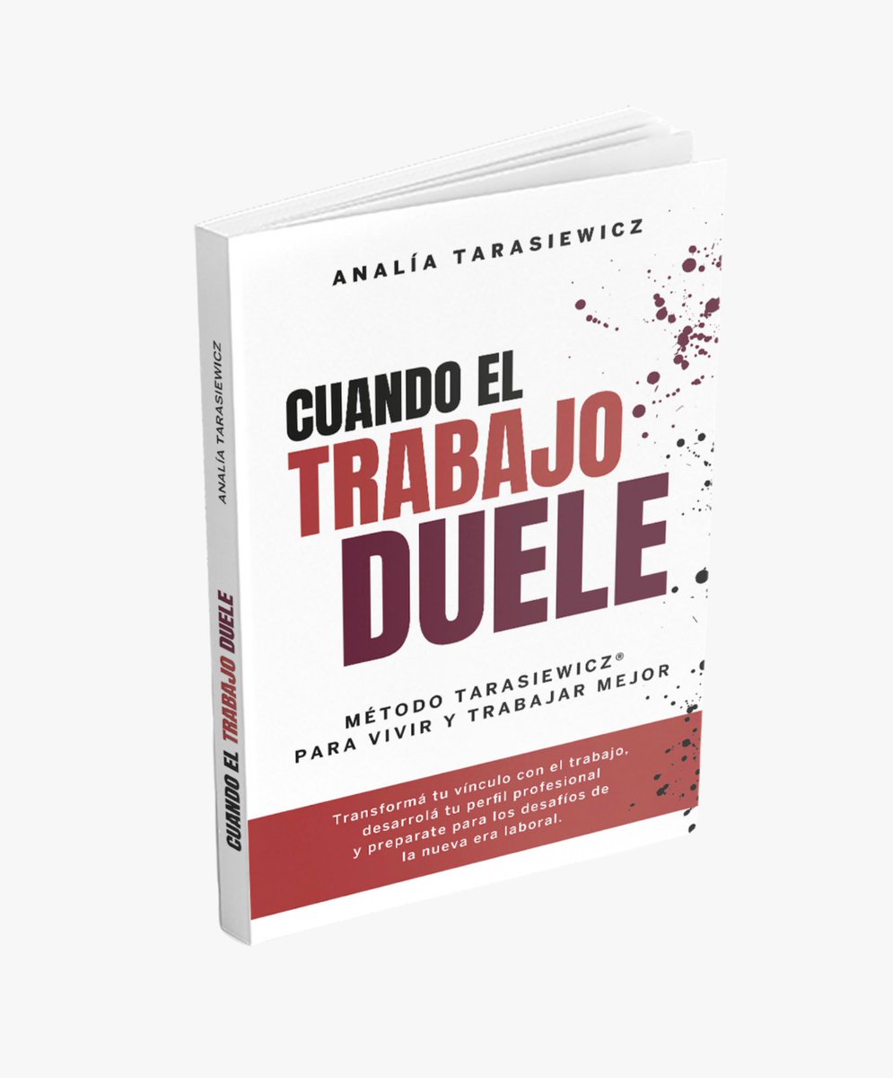 “Cuando el trabajo duele”, el nuevo libro de Analía Tarasiewicz
marcelafittipaldi.com.ar/2025/07/cuando……alia-tarasiewicz/