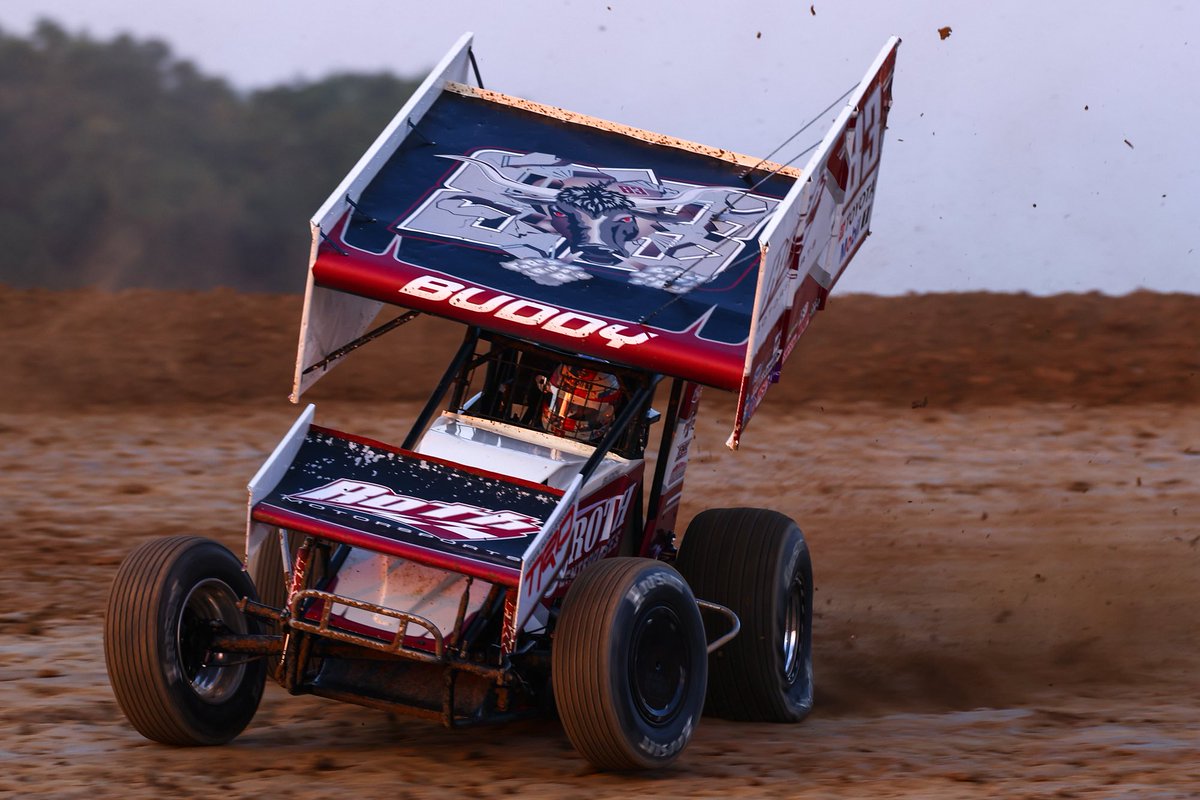 RothMotorsports's tweet image. Take 3. 

We’re headed to NY tonight with the @WorldofOutlaws! 

📺 @dirtvision 
🛒 at the track or online at buybuddykofoid.com