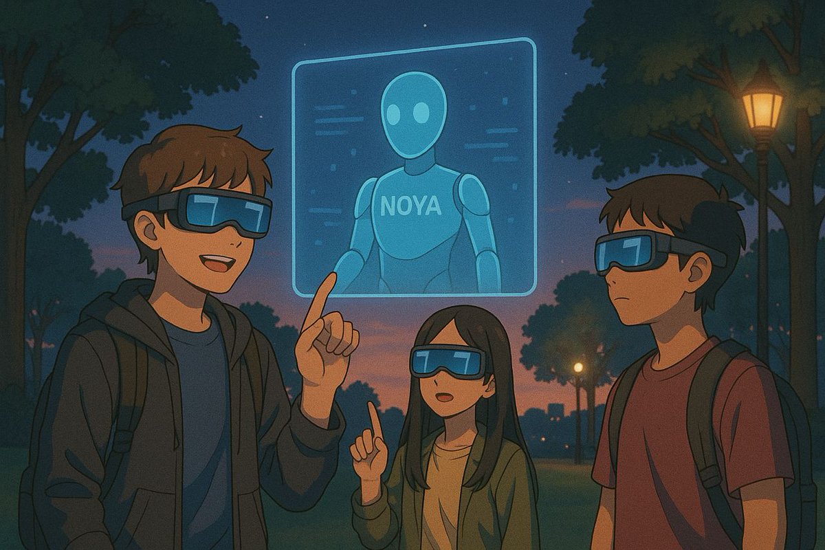 aishmd002's tweet image. With @NetworkNoya DeFi finally feels intuitive. No dashboards to babysit, no endless clicks,just smart automation that acts the moment you speak or set intent. It bridges, swaps, and repositions capital across chains like second nature. You focus on your goals.
gNOYA