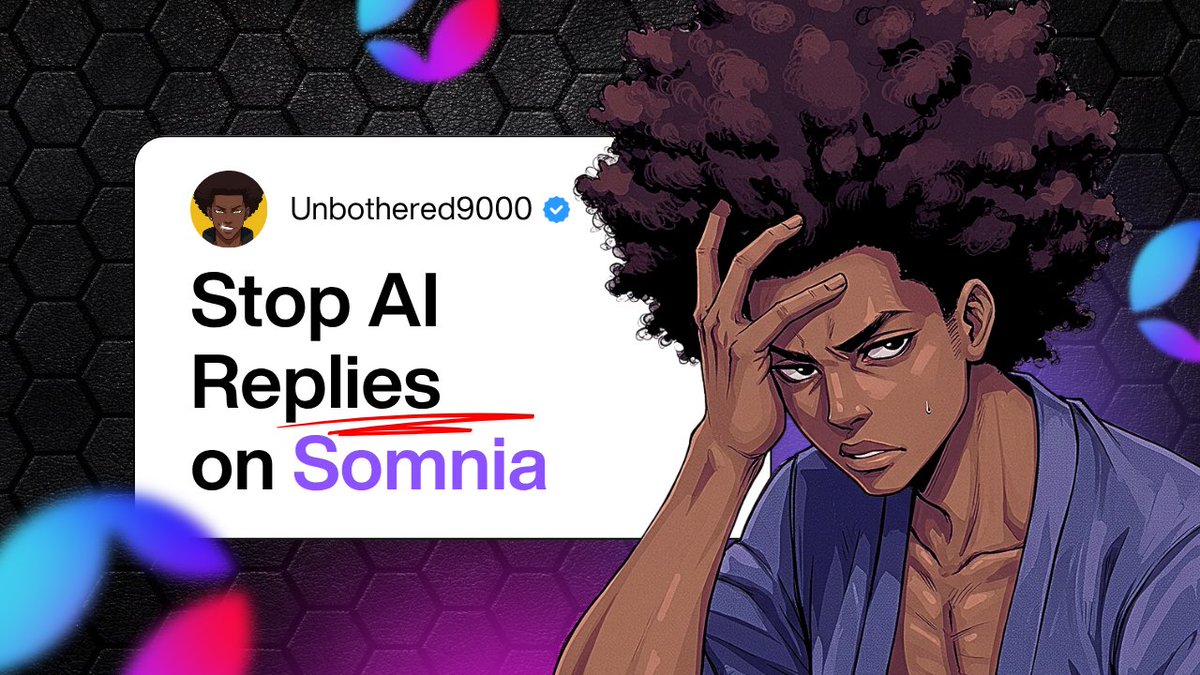 unbothered9000's tweet image. If you use an AI to reply you’re lazy
I hate seeing a reply that doesn’t relate to my post
I hate seeing replies that adds no value to the algorithm
Most especially I hate AI replies meant to just climb the leaderboard
I still understand some people are busy as well but…