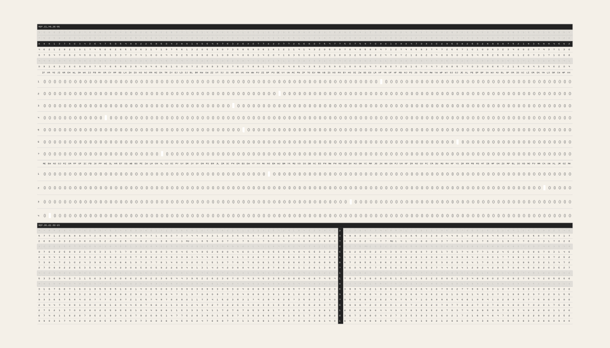 tobiasreber's tweet image. T
@rudxane1 "Slips" in the Reber Galleries collection
vs. some IRL slips.
Art imitates life etc etc.
@fx_hash_ .
