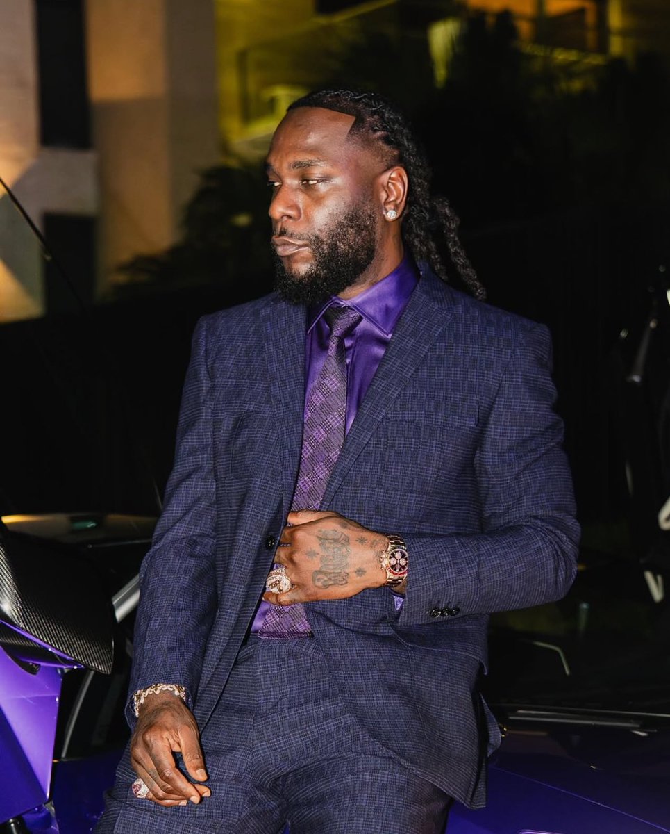 MediaPizzazz's tweet image. Burna Boy Via IG🤔