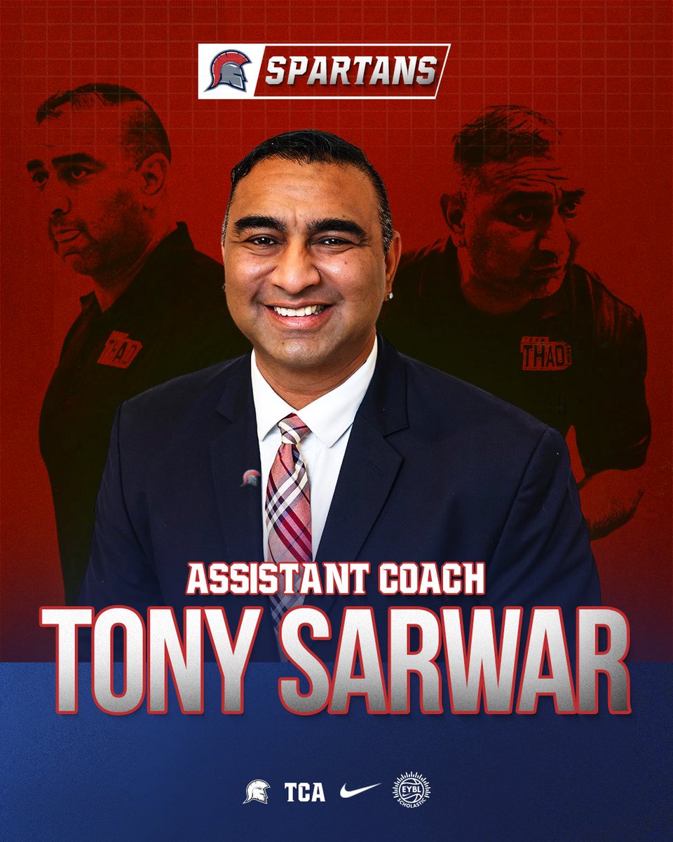tcaspartanshoop's tweet image. It takes a team to build a program!
Proud to introduce our Spartan assistant coaching staff - dedicated, passionate, and all in for our players; setting the Spartan Standard!
#TCAHoops #SpartanStandard