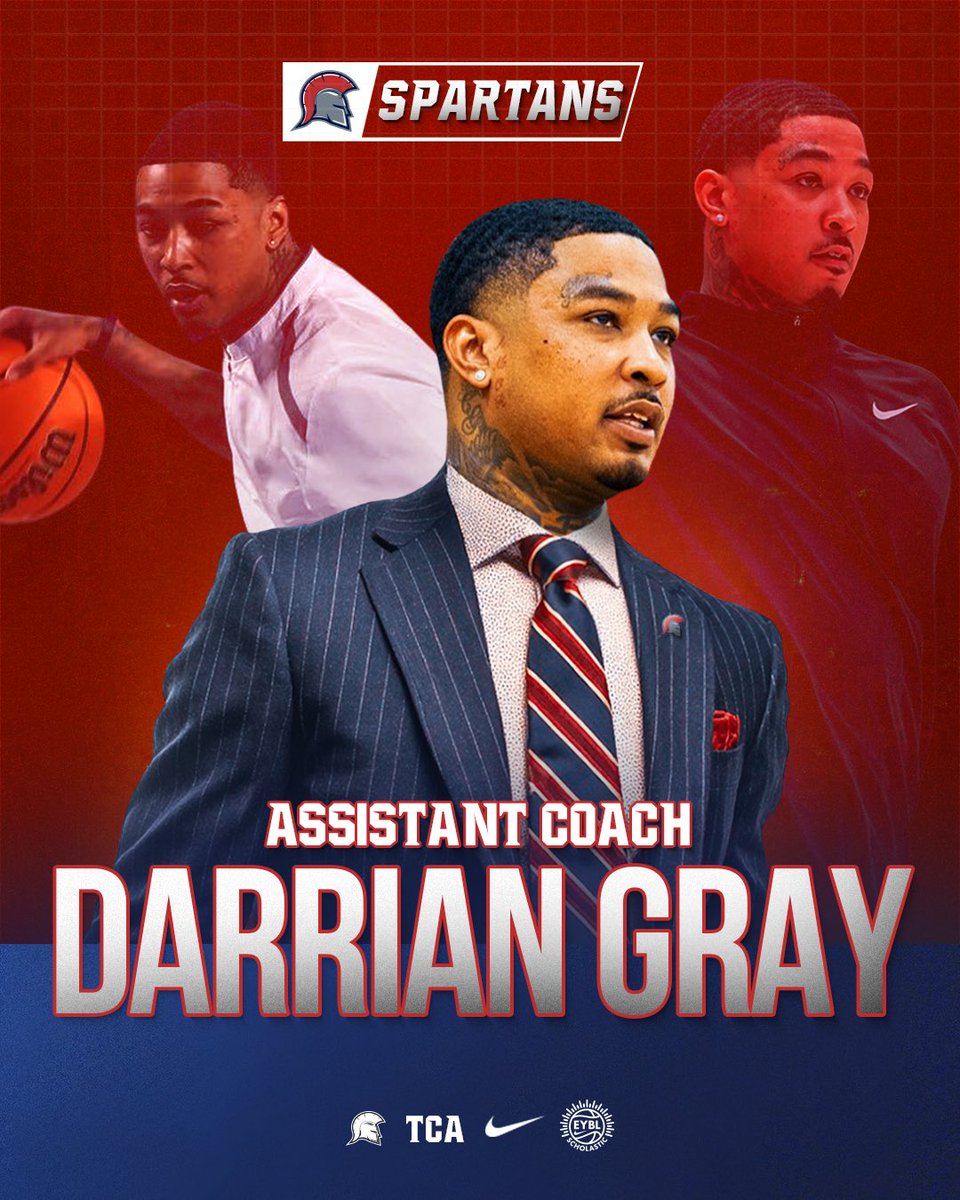 tcaspartanshoop's tweet image. It takes a team to build a program!
Proud to introduce our Spartan assistant coaching staff - dedicated, passionate, and all in for our players; setting the Spartan Standard!
#TCAHoops #SpartanStandard