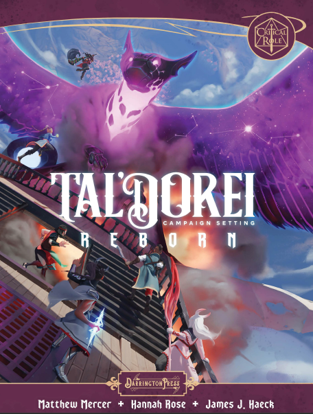 Tabletop_Deals's tweet image. Tal'Dorei Reborn
The definitive sourcebook for bringing the locations, people, creatures, and character options of Critical Role‘s Tal’Dorei continent to roleplaying games everywhere.
75% off at @DriveThruRPG
#ad drivethrurpg.com/en/product/420…
#CriticalRole #Taldorei #DnD