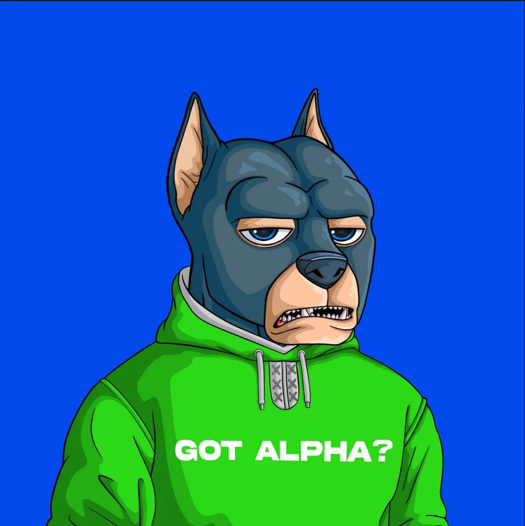 PabloLe72307225's tweet image. Alpha Dogs on Top!! #AlphaDogs  @ApeAlphaDogs