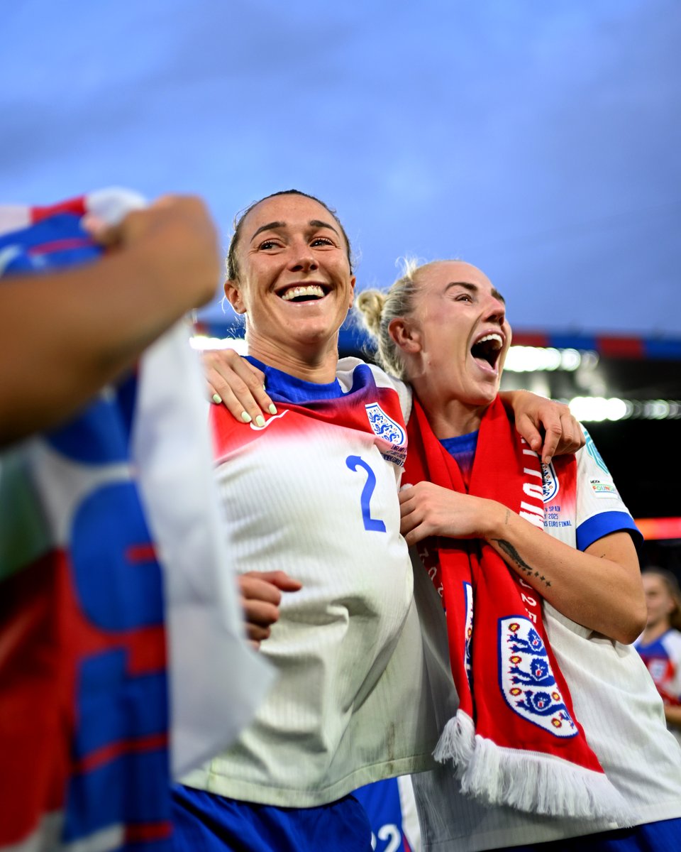 Every #Lionesses fan right now. 😁🫶