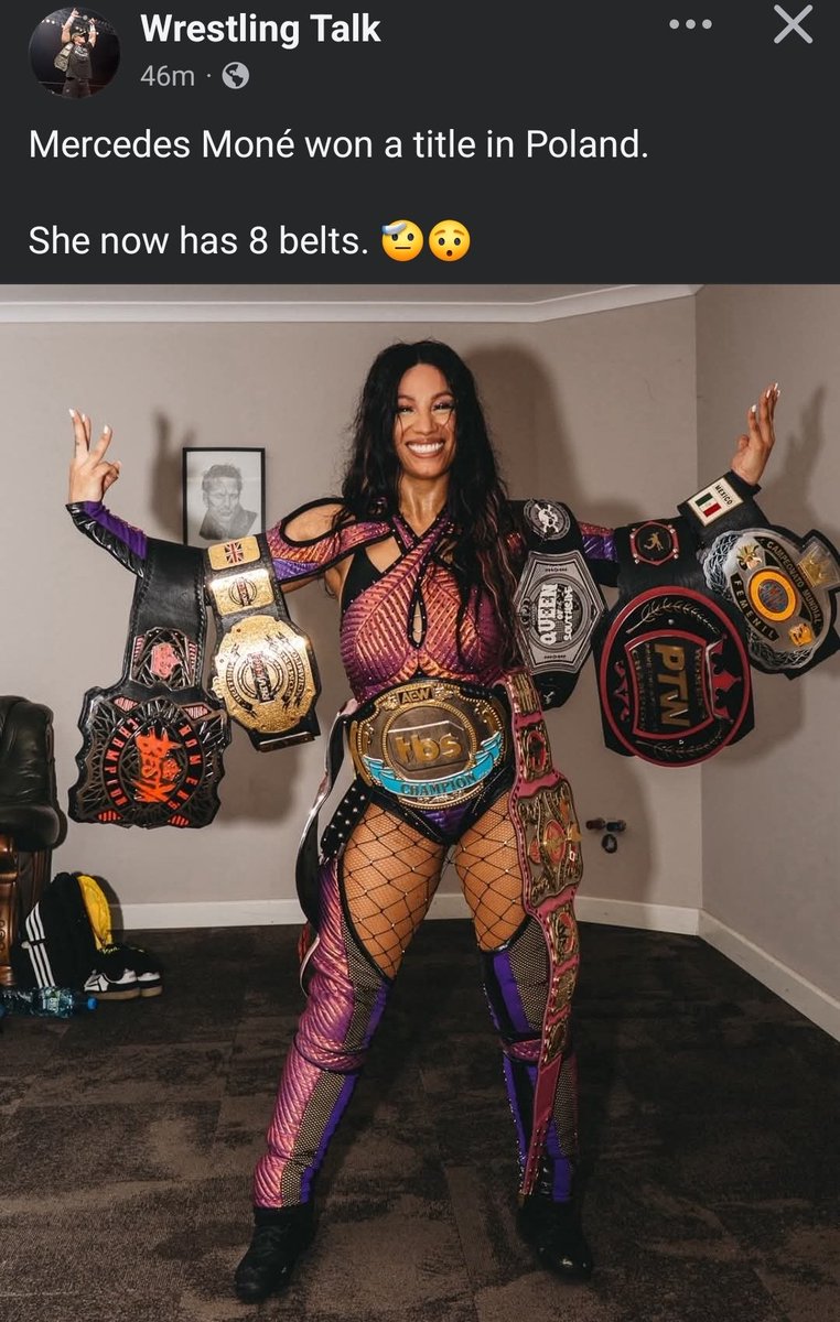 TortfnHamlin's tweet image. Mercedes Mone is, without a doubt, the most overrated person to ever step foot in a wrestling ring. 

Beyond cringe, and it&apos;s really sad all these companies think she&apos;s a draw while she consistently has the lowest rated quarters in #AEW