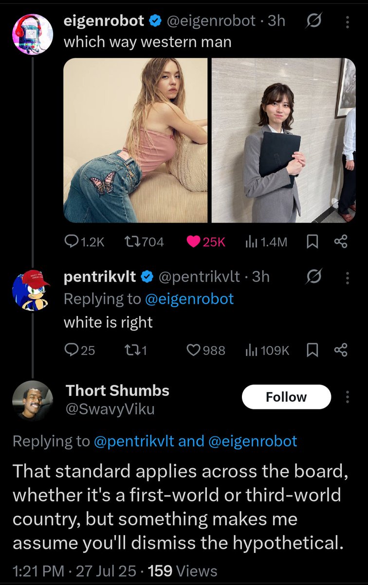 pentrikvlt's tweet image. what is this african american of color talking about