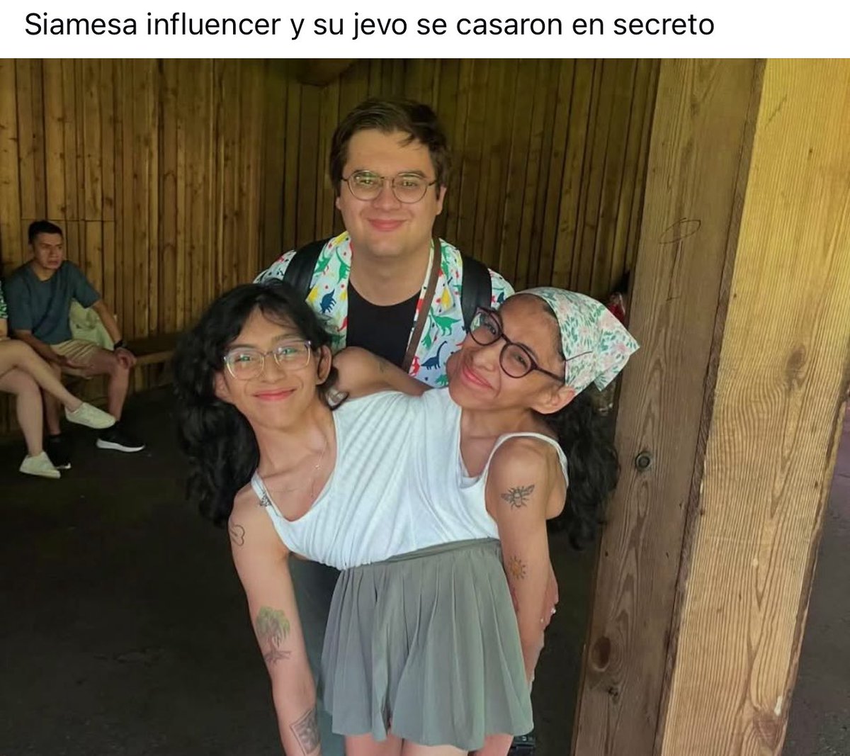 Un trío legal 💀