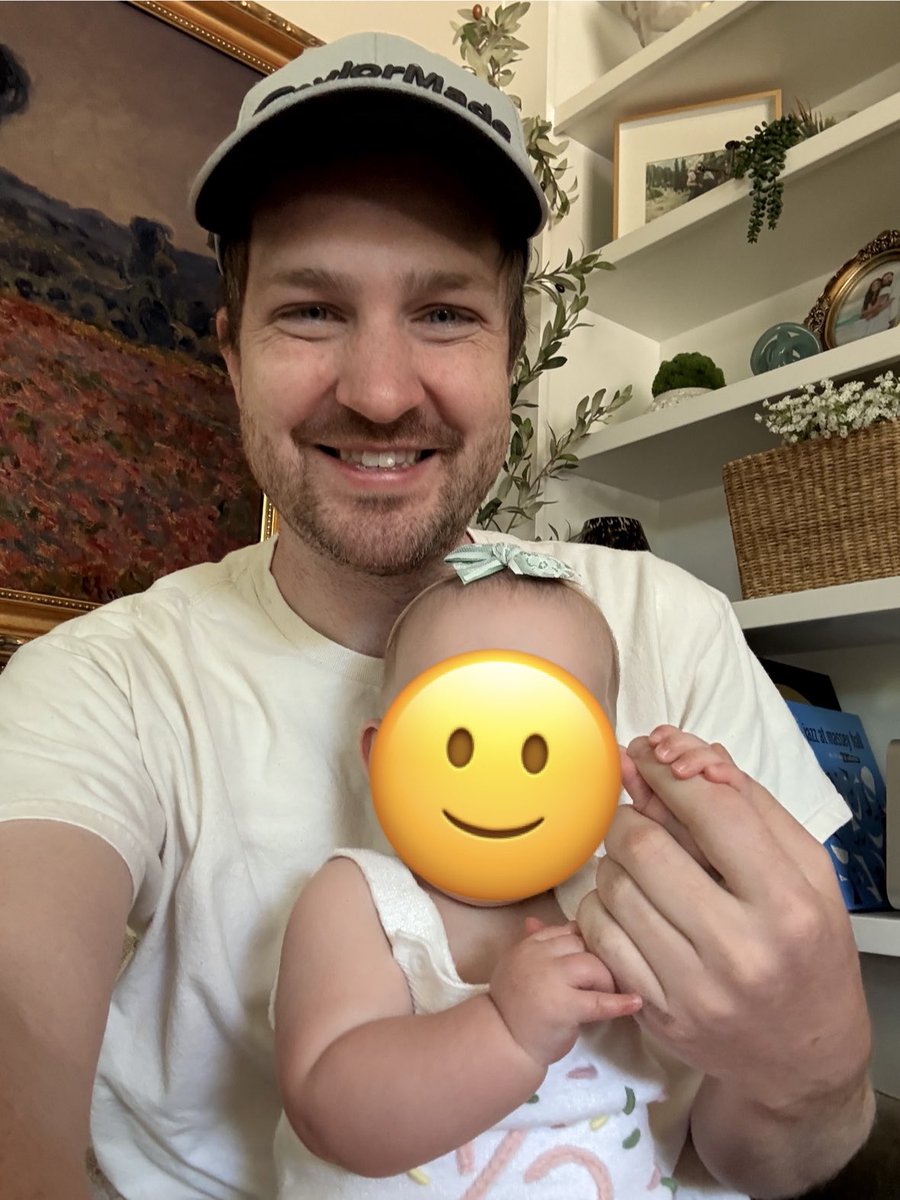 Baby girl is six months old today. Absolutely wild how slow and how insanely fast it has gone. She loves to smile and laugh, tummy time, animals and baths. She doesn’t like naps, car rides, or apples.