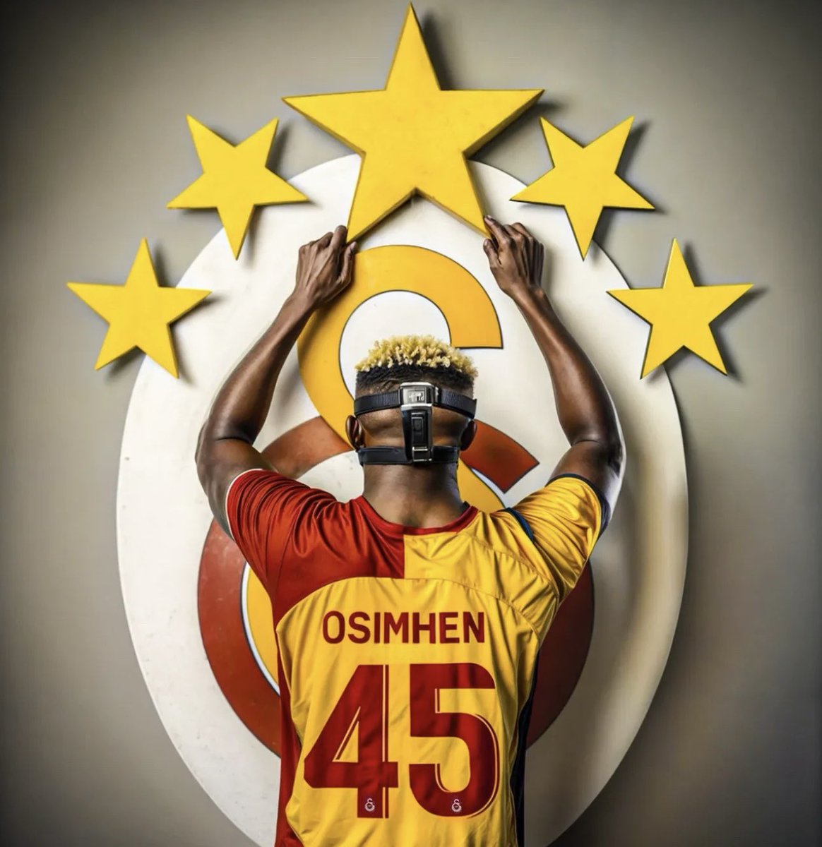 RESMİ Özel Haber.... 

Victor Osimhen 3+1 Yıllık Yeni Sözleşme İle Galatasaray'ın Oyuncusudur. 

#DorukUlusoy