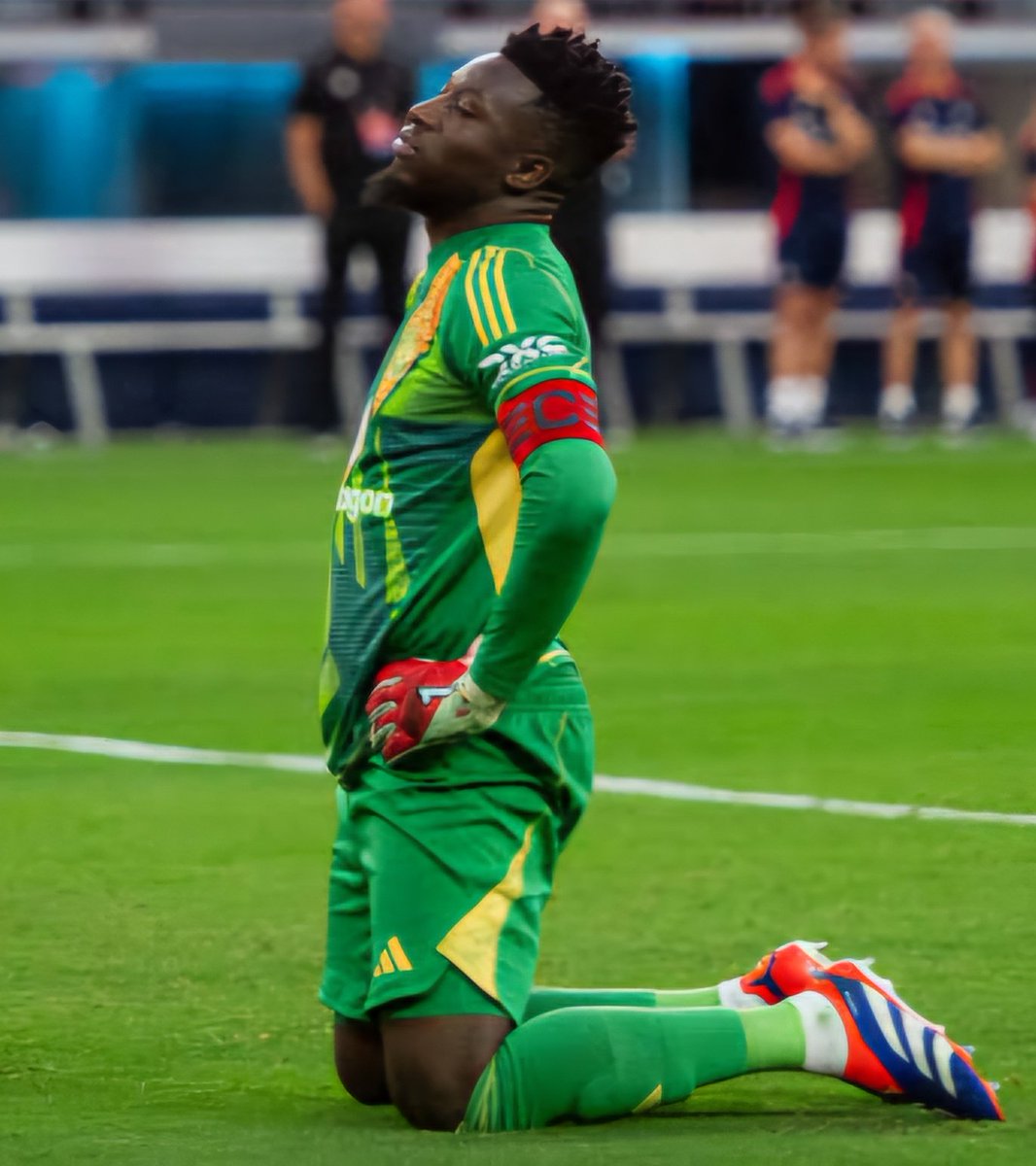 SimplyUtd's tweet image. 🚨 Andre Onana is HOPING to be back for the Arsenal game.

[@lauriewhitwell]