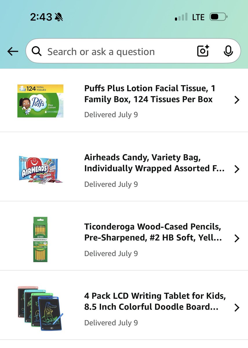 MrsAK12SPED's tweet image. Hey everyone! Here some of the #sprinkles I’ve sent out. I couldn’t tell you who I’ve sent what to. I think there’s a couple items expected today. I wish I could’ve done more to #payitforward this year but I’ve got some more things for my own students to purchase. I don’t think